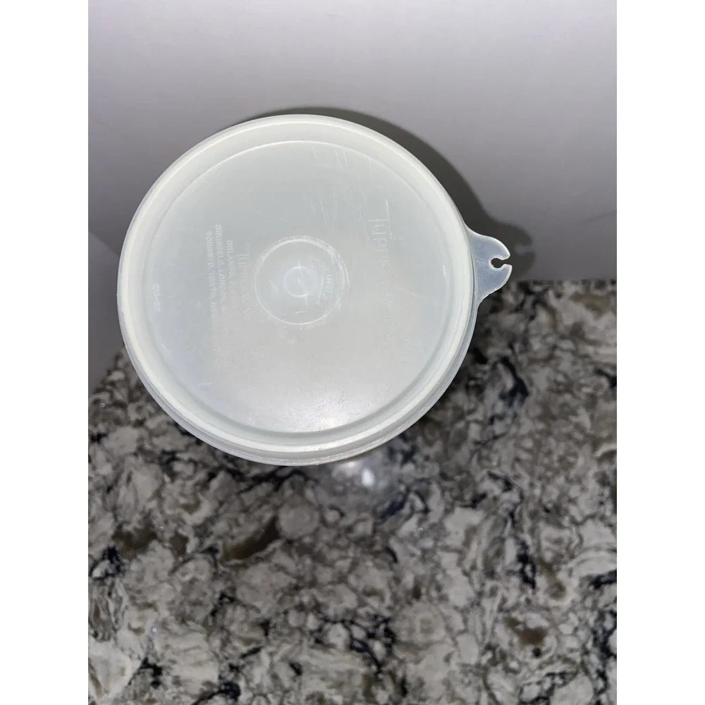 Vintage Tupperware Storage Freezer Containers 12 Bowls With Lids